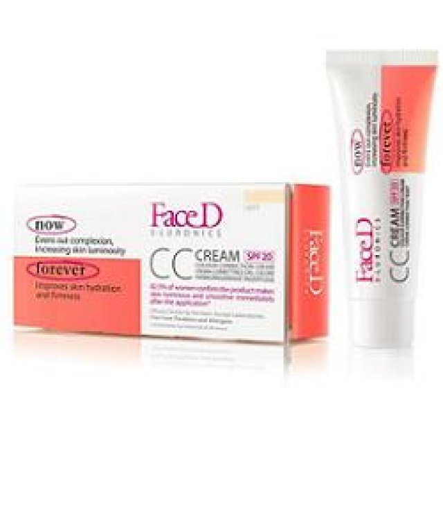 FACE D CC CREAM SPF20-LIGHT