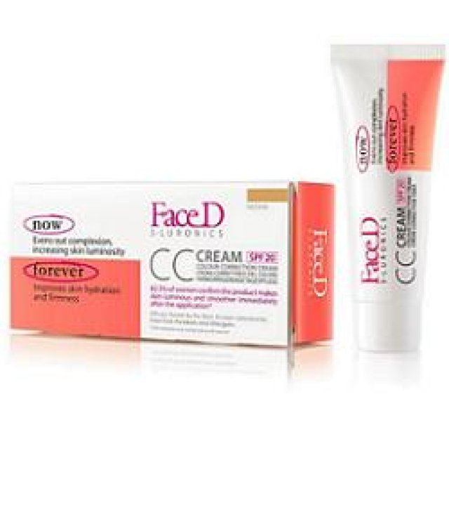 FACE D CC CR SPF20-MEDIUM 40ML