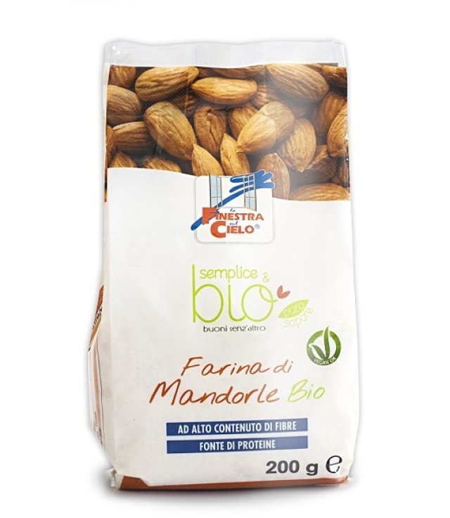 <FARINA MANDORLE BTB      200GR      FAR