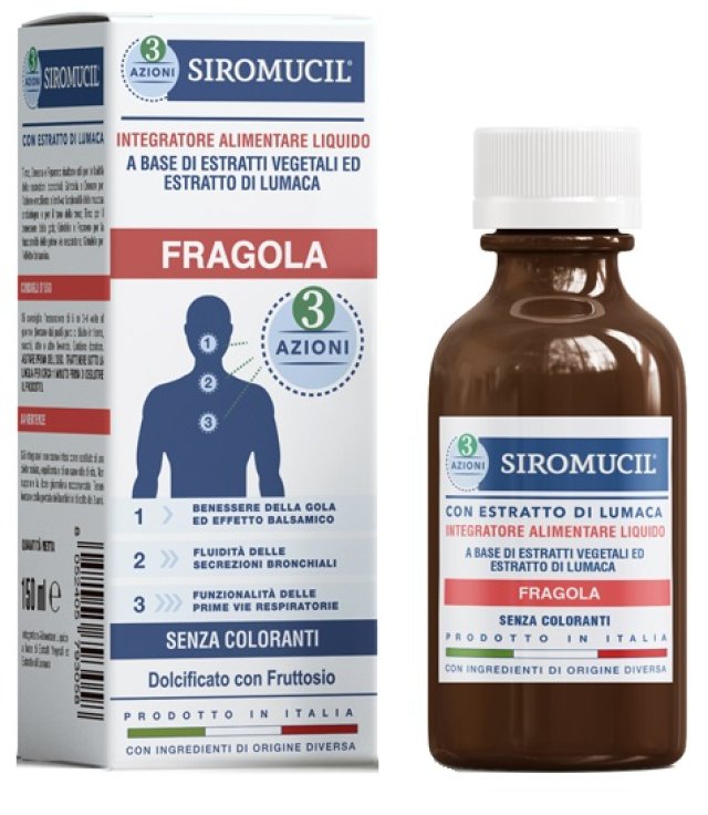 SIROMUCIL 3 AZIONI 150ML