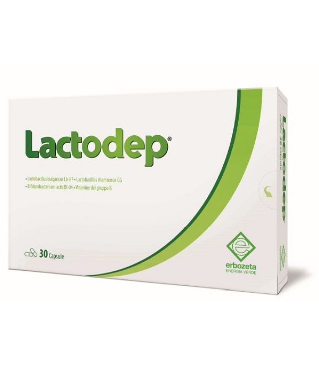 LACTODEP 30 CAPSULE