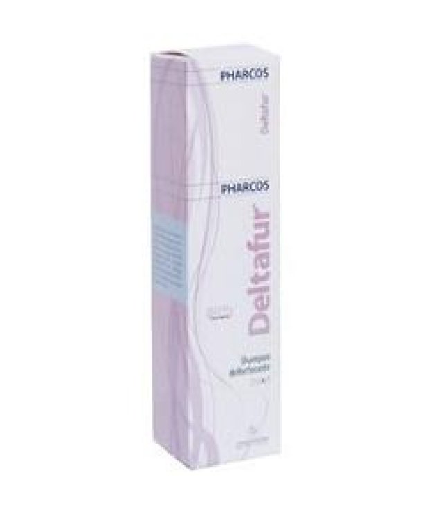 PHARCOS DELTAFUR  SHAMPOO 125M