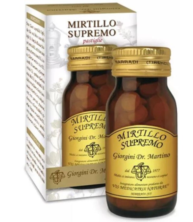 MIRTILLO SUPREMO 40G PAST FERR