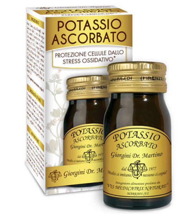 POTASSIO ASCORBATO 30G 60PASTI