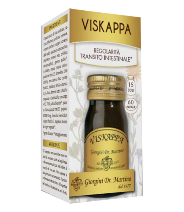 VISKAPPA PASTIGLIE 30G