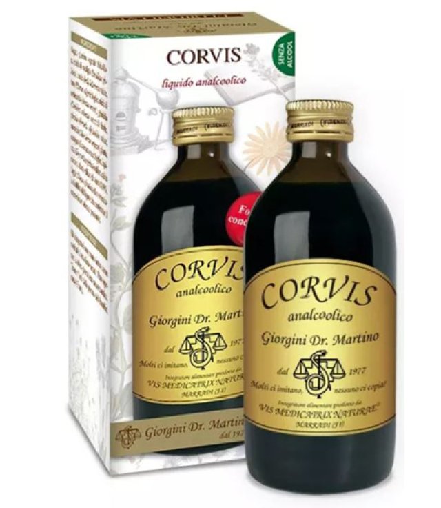 CORVIS LIQUIDO ANALC 200ML