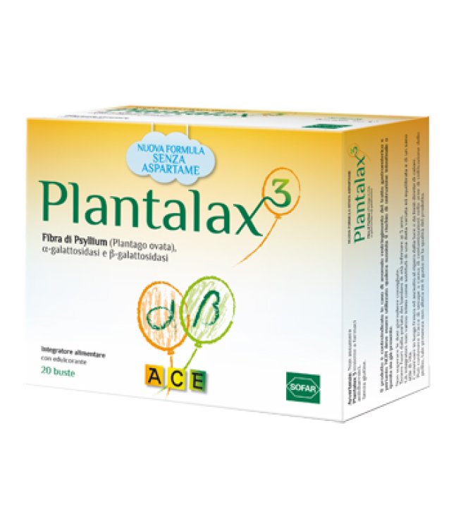 PLANTALAX 3 ACE 20BUST