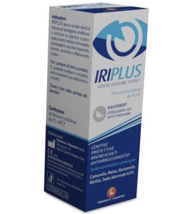 <IRIPLUS 0,4% COLLIRIO    10ML       GTT