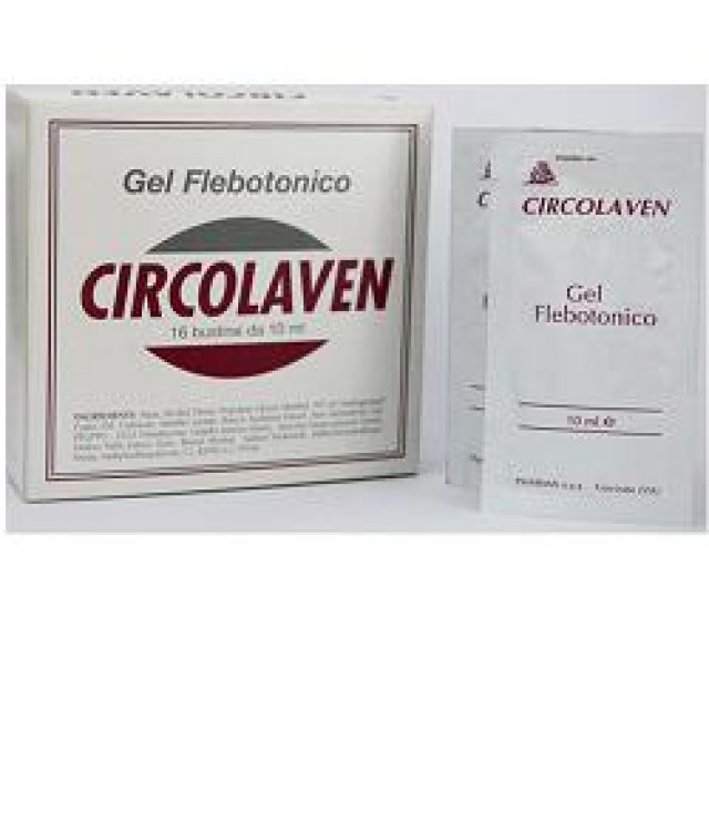 CIRCOLAVEN GEL FLEBOTON. 16BST 1 CIRCOLAVEN GEL FLEBOTON. 16BST 1