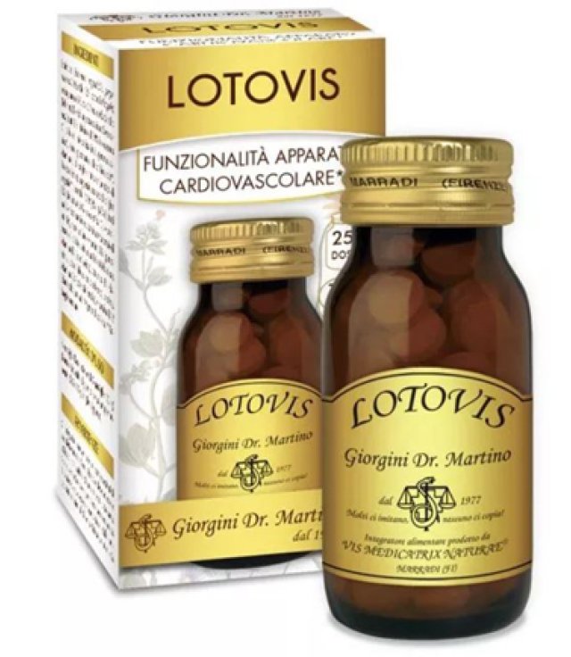 LOTOVIS 50G PASTIGLIE