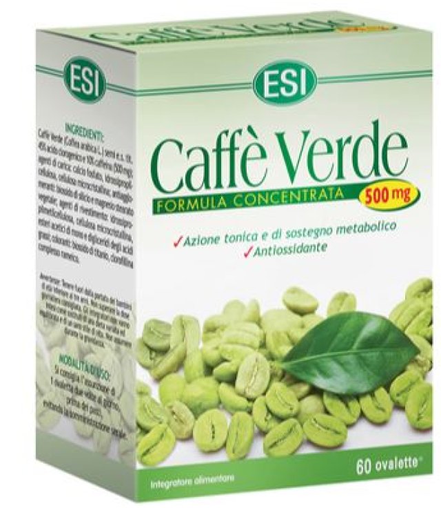 CAFFE VERDE 500MG 60OVALETTE