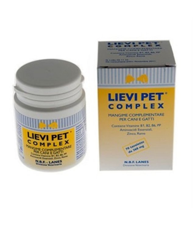 LIEVI PET COMPLEX INTEGR  360MG   70TAV