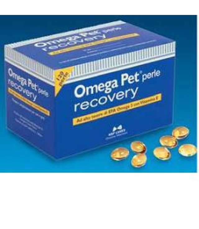 OMEGA PET RECOVERY 120PRL