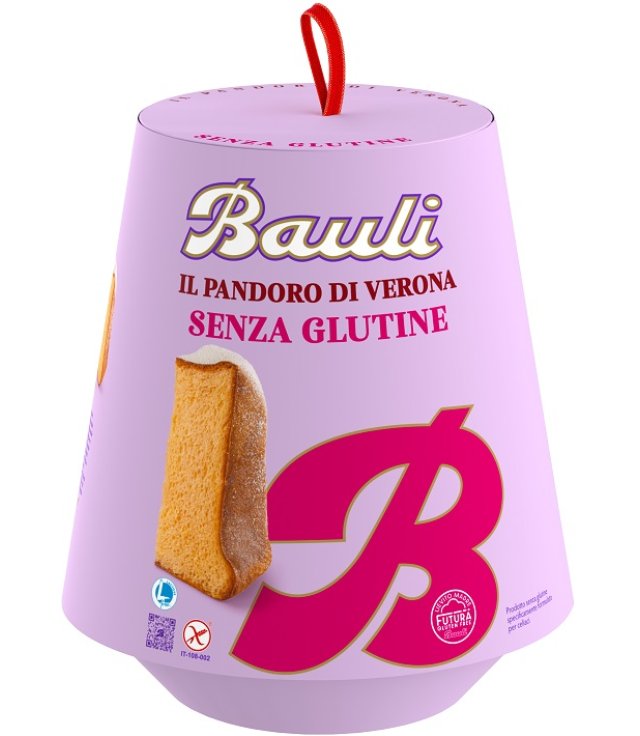 PANDORO BAULI S/GLUTINE 500G