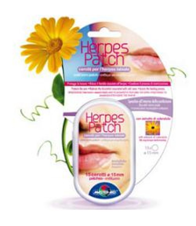 MASTER-AID HERPES PATCH 15 PEZZI