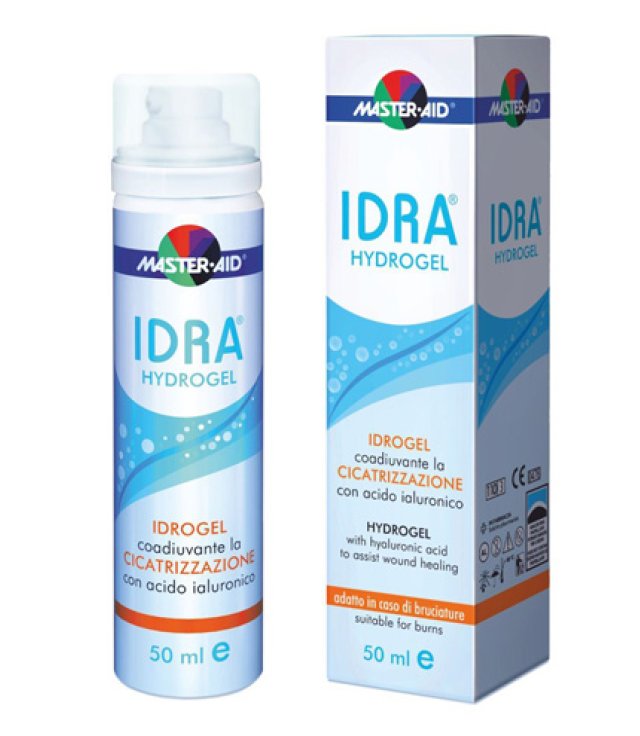 MASTER-AID IDRACARE IDROGEL CICATRIZZANTE 50 ML