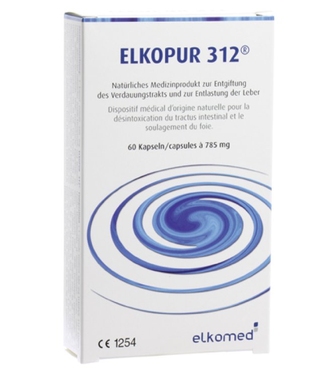 ELKOPUR 312 60 CAPSULE 785 MG