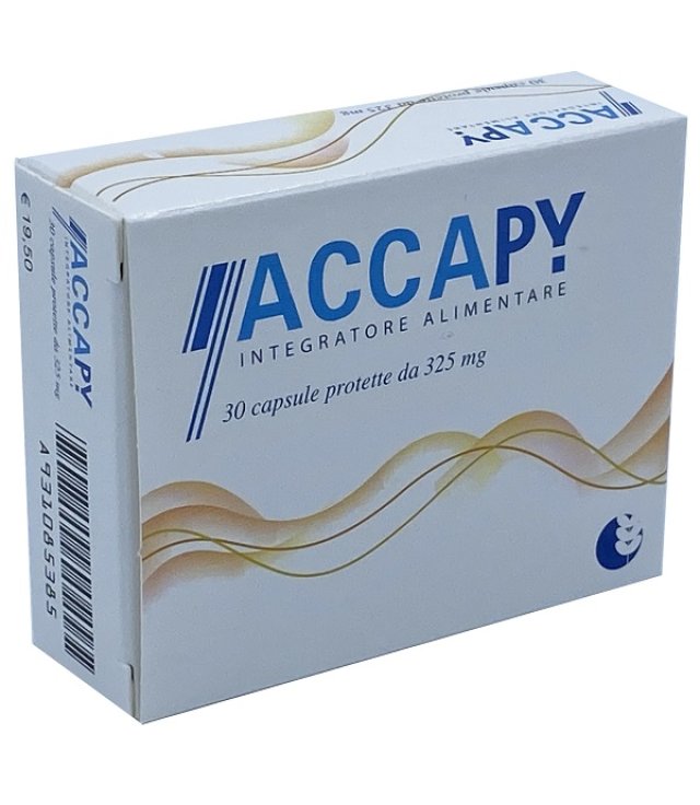 ACCAPY 30 CAPSULE 250 MG