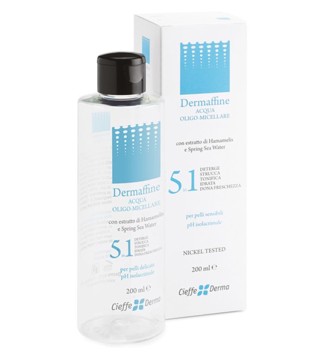 DERMAFFINE ACQUA OLIGOMIC200ML