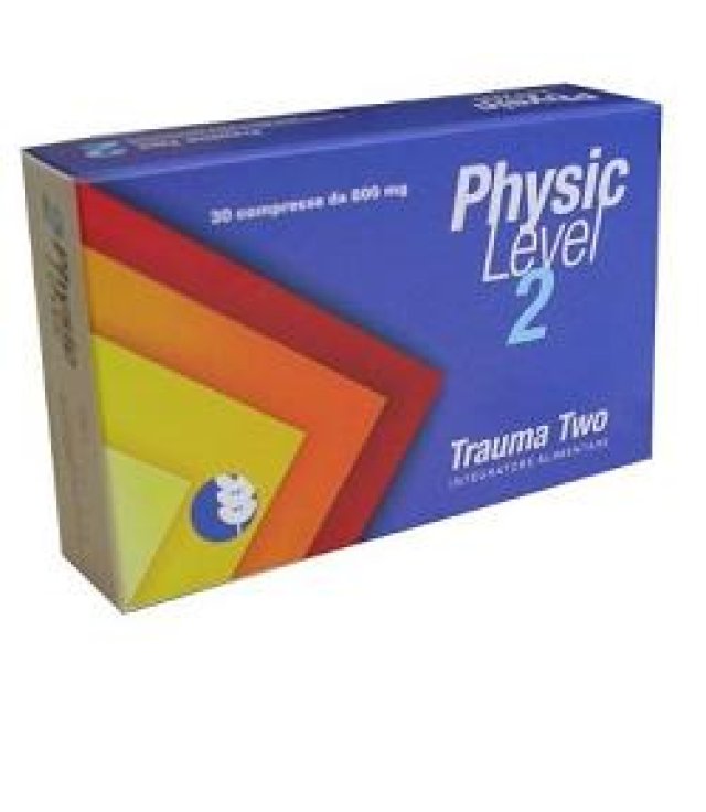 PHYSIC LEVEL 2 TRAUMA TWO 30 COMPRESSE 800 MG