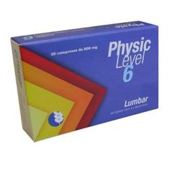 PHYSIC LEVEL 6 LUMBAR 30 COMPRESSE 800 MG