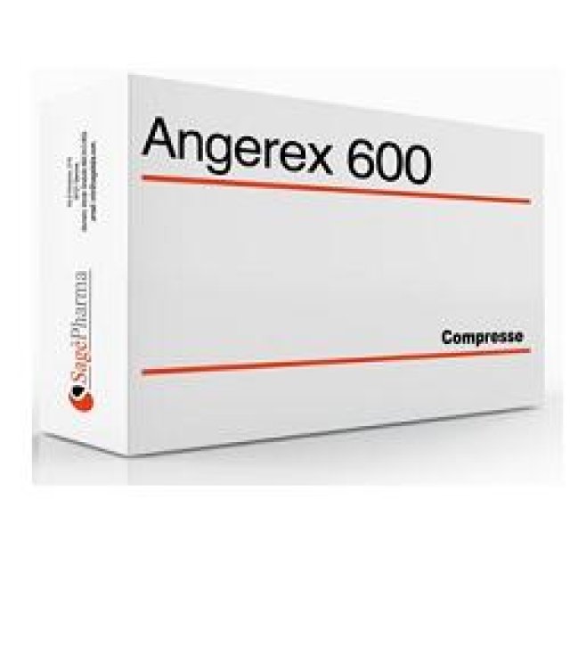 ANGEREX 600 20 COMPRESSE