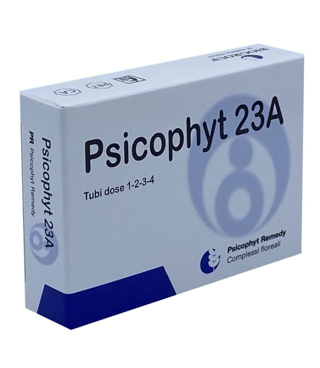 PSICOPHYT REMEDY 23A 4 TUBI 1,2 G