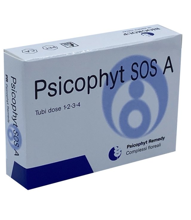 PSICOPHYT REMEDY 24 SOS A 4 TUBI 1,2 G