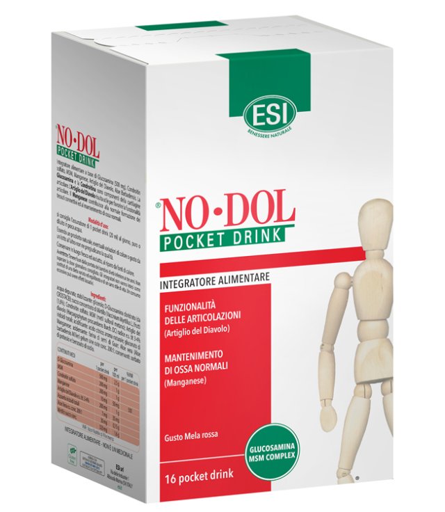 NODOL 16 POCKET DRINK BUSTINE DA 20 ML