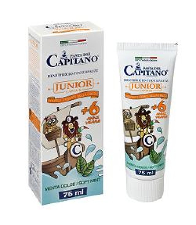 PASTA CAPITANO DENT JUNIOR 75