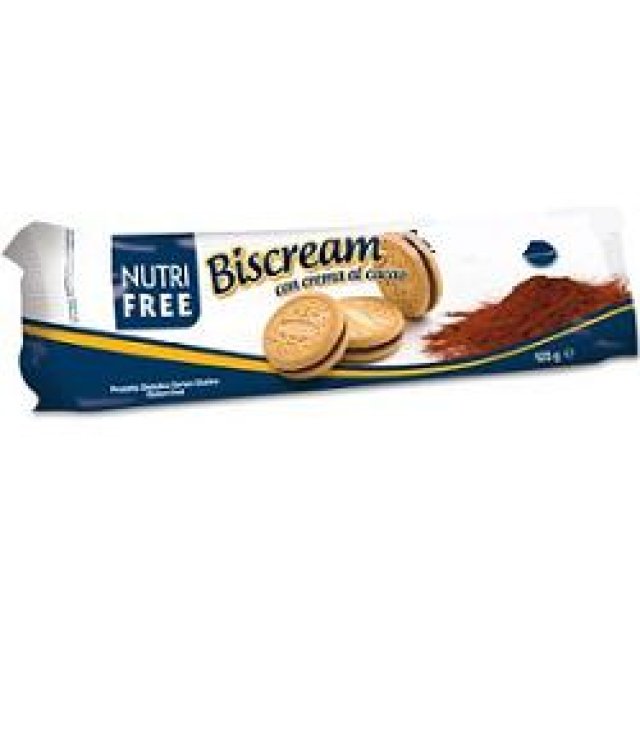 NUTRIFREE BISCREAM C/CR   CACAO      S/G