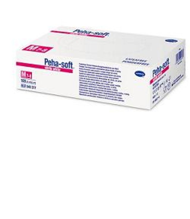 PEHASOFT GUANTI NIT.S/PLV.X100 L