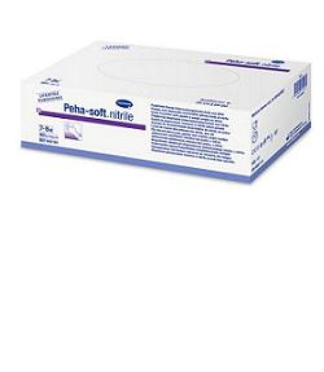 GUANTI NITRILE S/POLV.PEH.X100 L