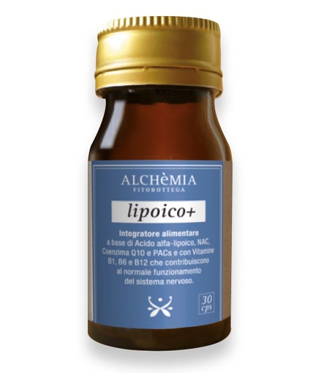 ALCHEMIA LIPOICO+ 30CPS ALCHEMIA LIPOICO+ 30CPS