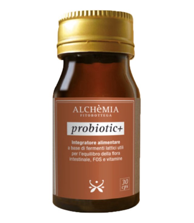 ALCHEMIA PROBIOTIC+ 30CPS ALCHEMIA PROBIOTIC+ 30CPS