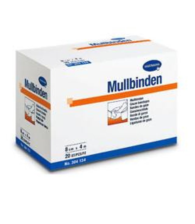 BENDA HARTMANN MULLBINDE 6CMX 4M