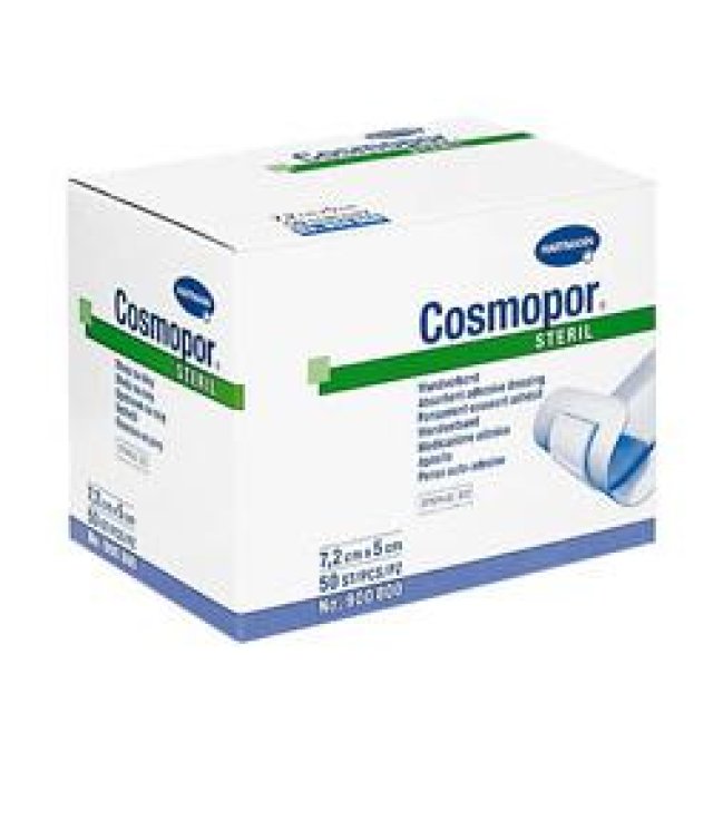 COSMOPOR STER.MED.ADES. 10X8 X25
