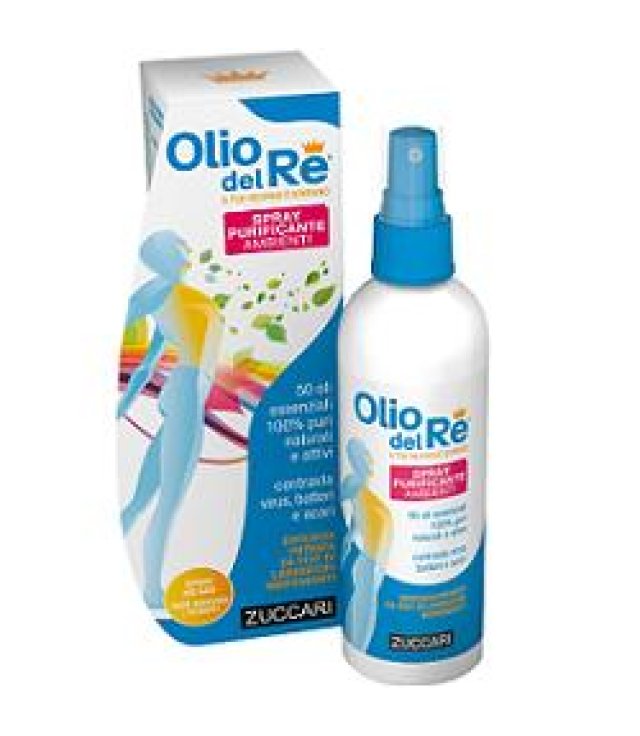 OLIO DEL RE SPRAY PURIFICANTE AMBIENTI 150 ML