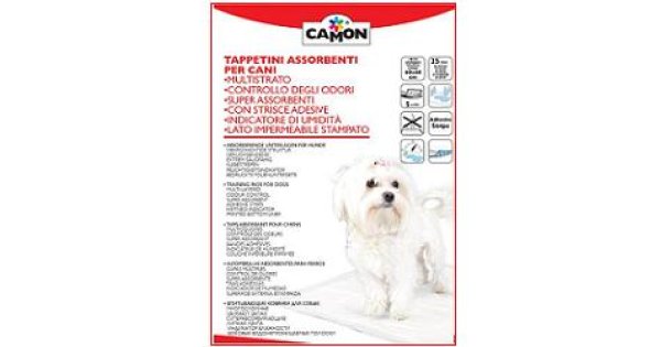 Camon Tappetino assorbente  Tappetini igienici per cani –