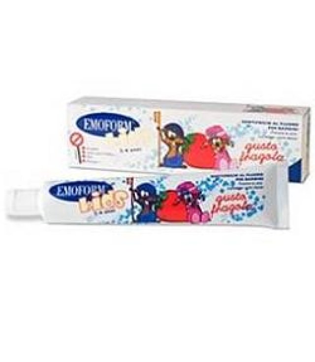 EMOFORM KIDS FRAGOLA 50 ML