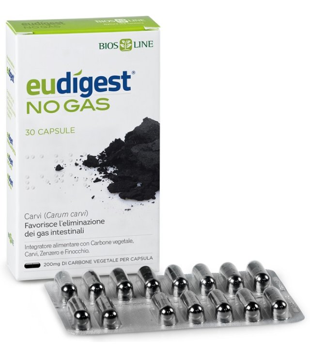 EUDIGEST NO GAS 30 CAPSULE VEGETALI