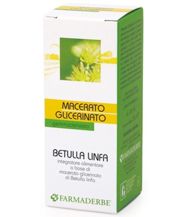 FARMADERBE BETULLA LINF 50MLMG