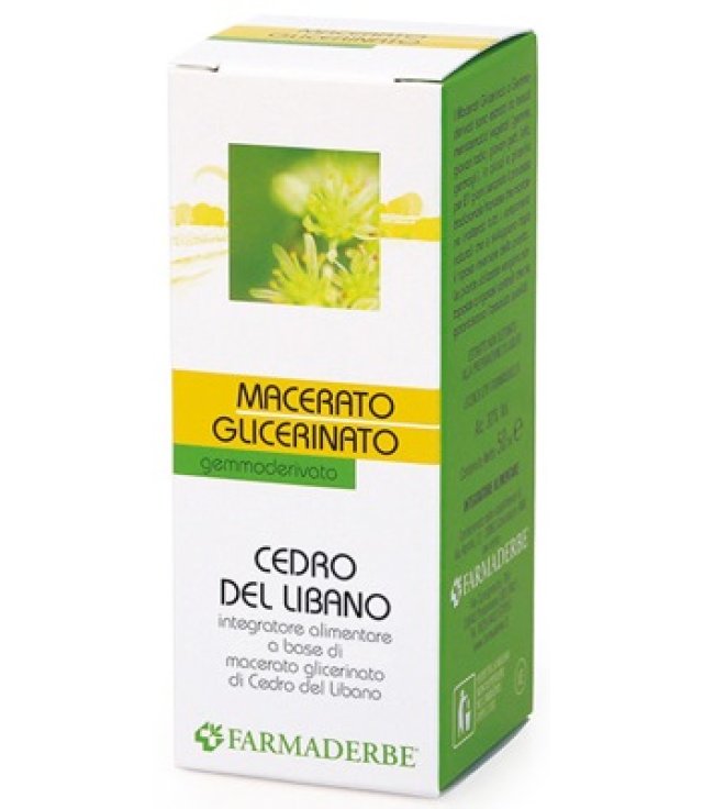 FARMADERBE CEDRO LIBANO 50MLMG FARMADERBE CEDRO LIBANO 50MLMG