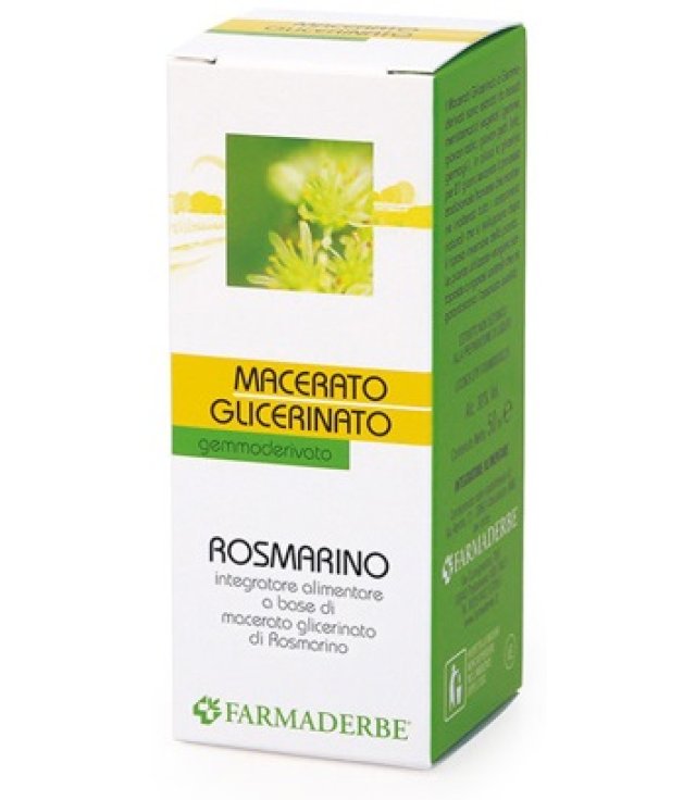 FARMADERBE ROSMARINO 50ML MG