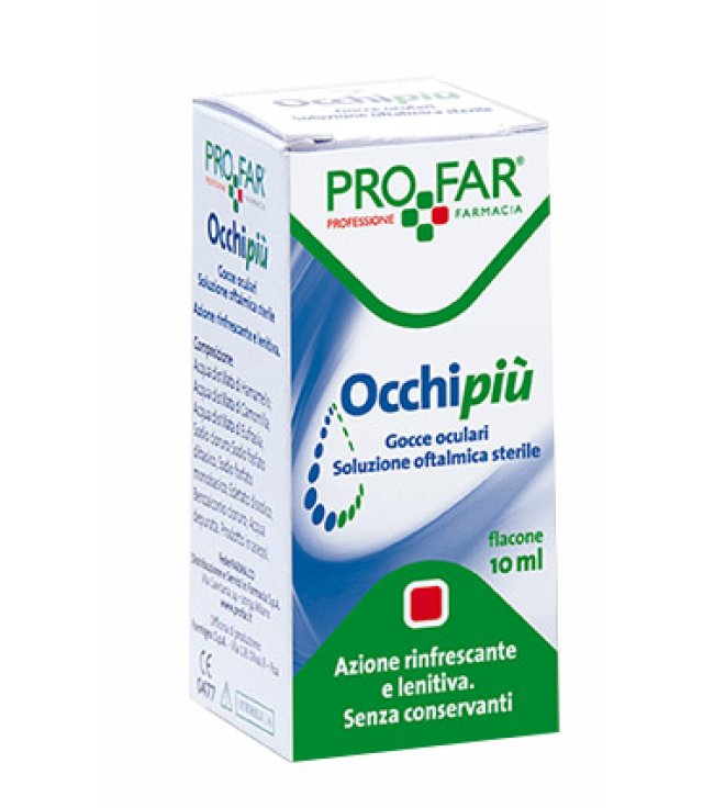 PROFAR OCCHIPIU GTT RINFRES.10ML PROFAR OCCHIPIU GTT RINFRES.10ML