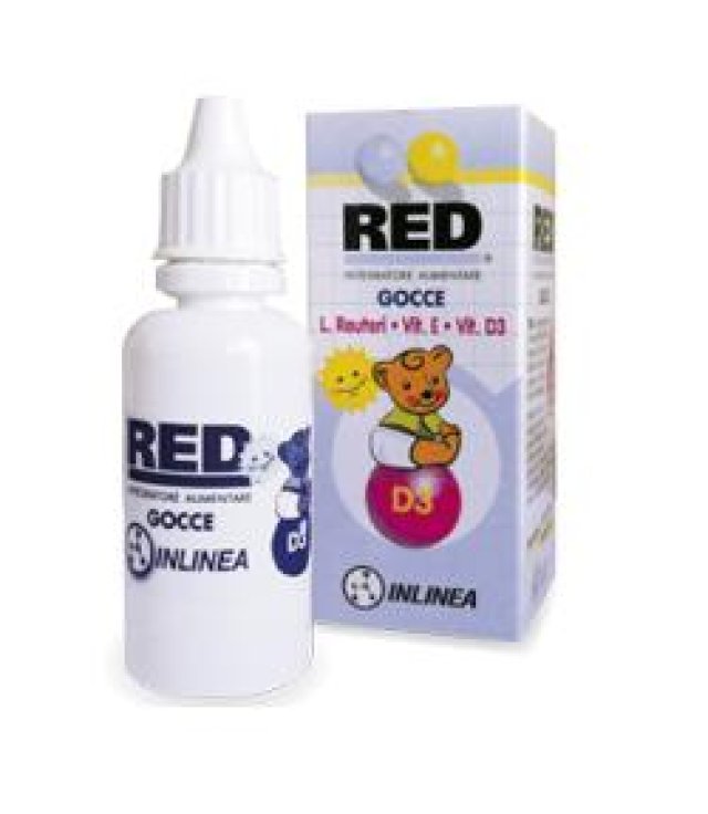 RED*INT GTT 15ML