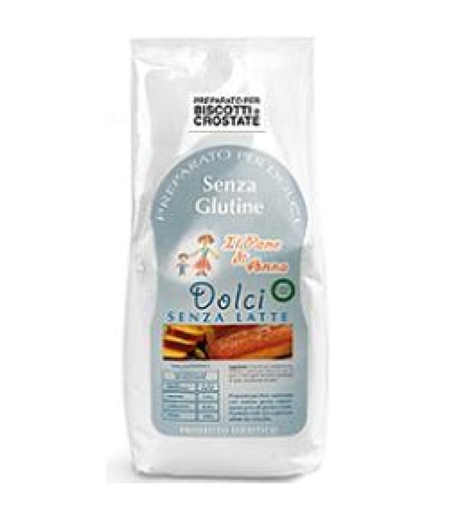 IL PANE DI ANNA PREPARATO PER CROSTATE SENZA GLUTINE E SENZALATTE 500 G