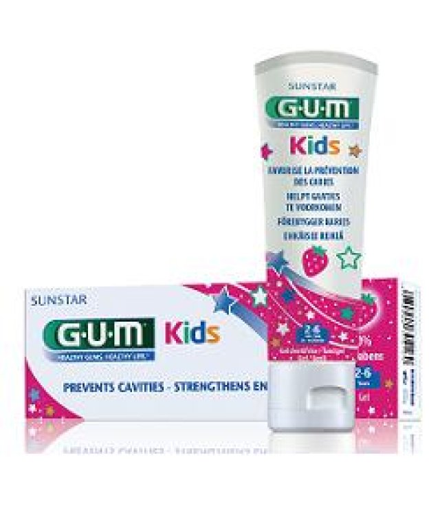 Sunstar Gum Kids Spazzolino per Bambini (3-6 Anni)