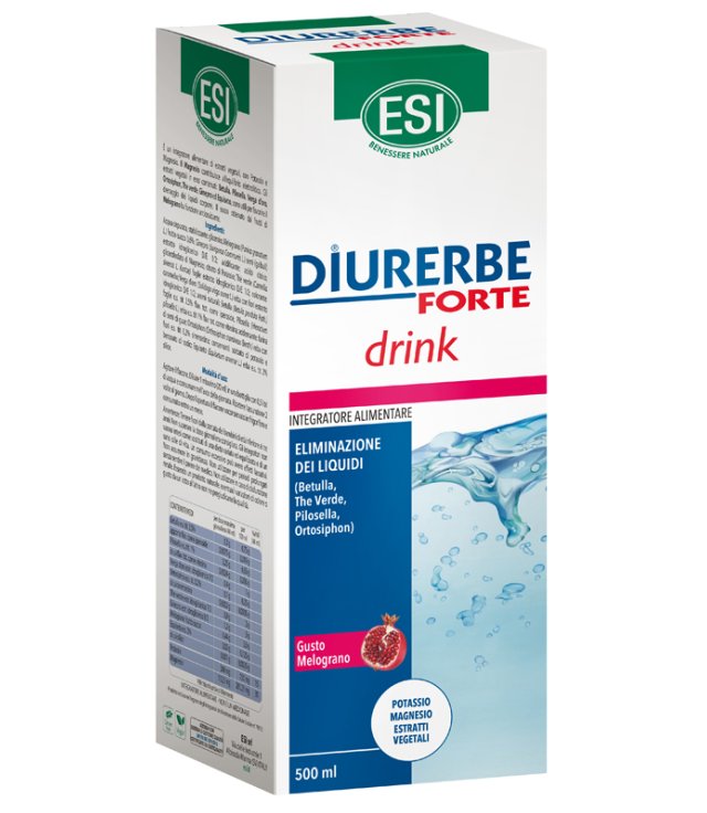 DIURERBE FORTE DRINK MELOGRANO 500 ML