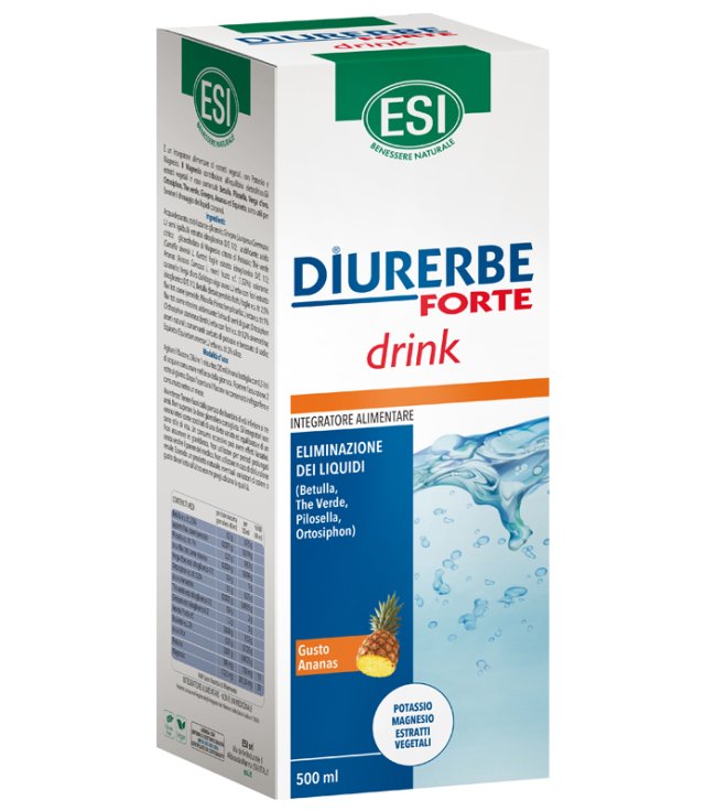 DIURERBE FORTE DRINK ANANAS 500 ML